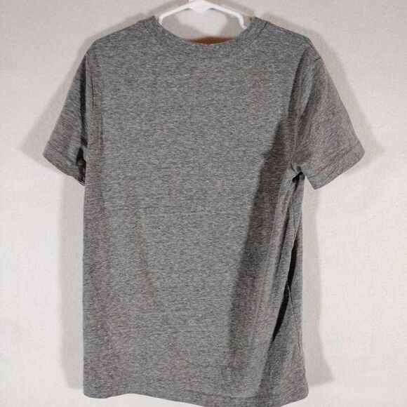 Cat & Jack Tee Shirt Boys Size Small 6-7 Grey Short Sleeve Crew Neck - Picture 2 of 9